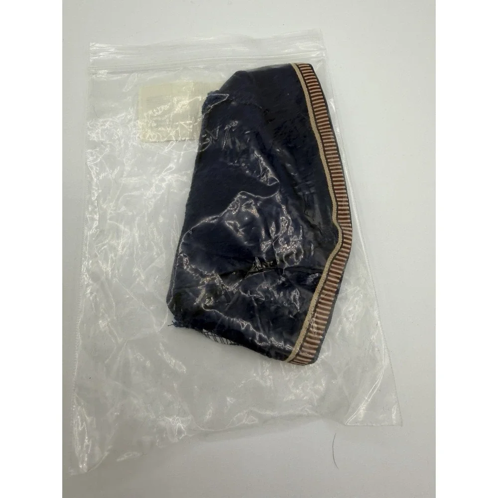🧺⭐ Longaberger Proudly American – Little Star Basket Liner‎ Only – Indigo – NOS